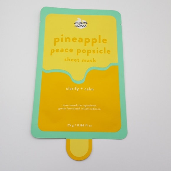 ☀ HOST PICK ☀ Sheet Masks 3 PACK - Pineapple Peace - Picture 4 of 5